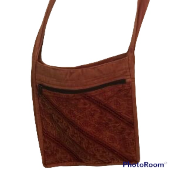 Flying High Handbags - Flying High Bohemian Cross Body Messenger Bag